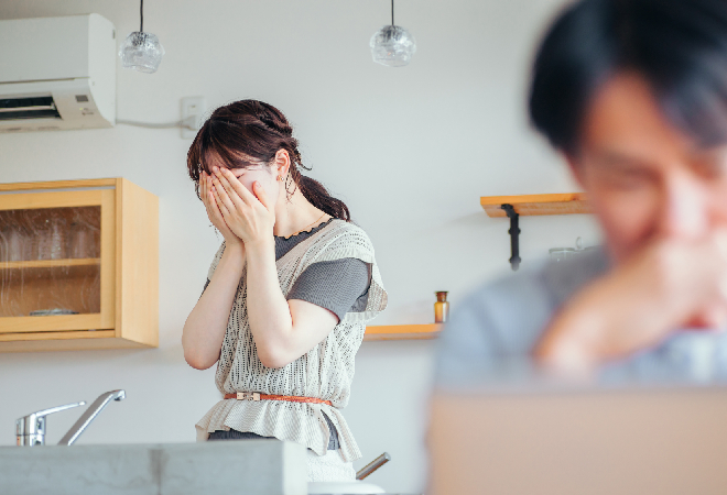 セックスレスの背景と旦那の浮気に対する責任