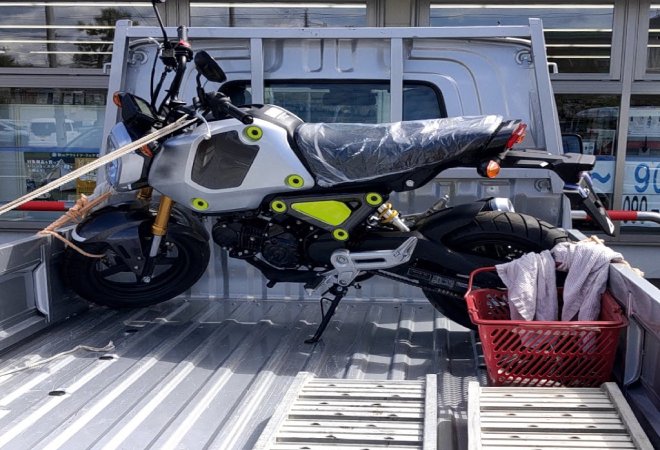 自宅でのバイク盗難を放置する危険性