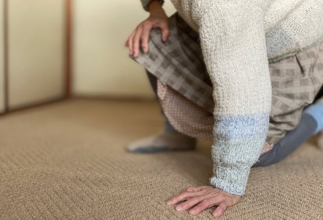 腰が痛い高齢の母の生活状況を確認しない危険性