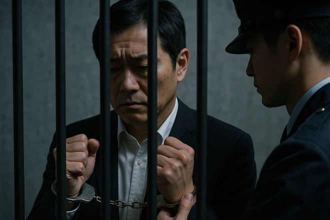 冤罪事件のイメージ