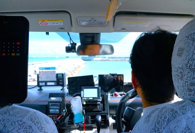 タクシー運転手の危険運転の確認に有効な探偵調査