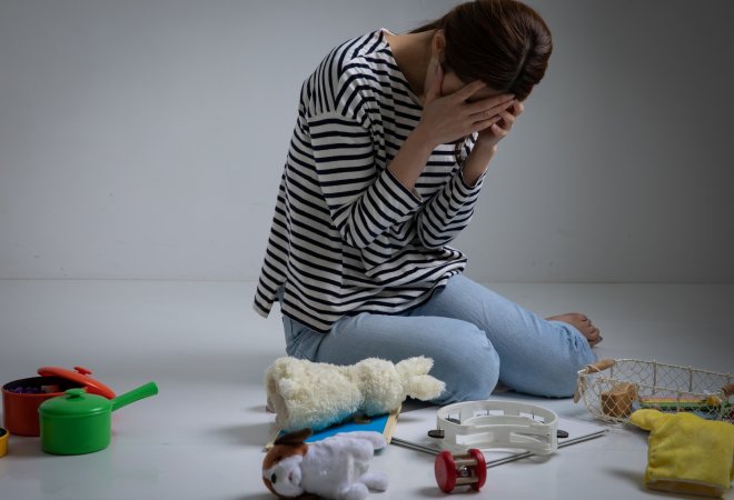 産後うつの家出問題