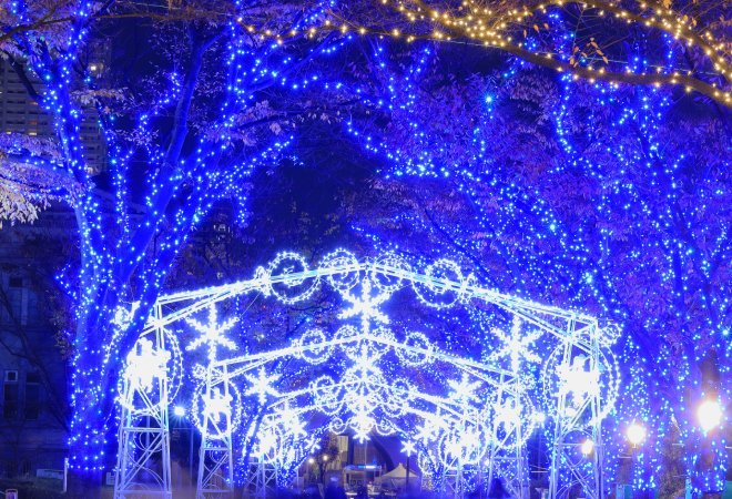 12月に人気な大阪市の浮気スポット。