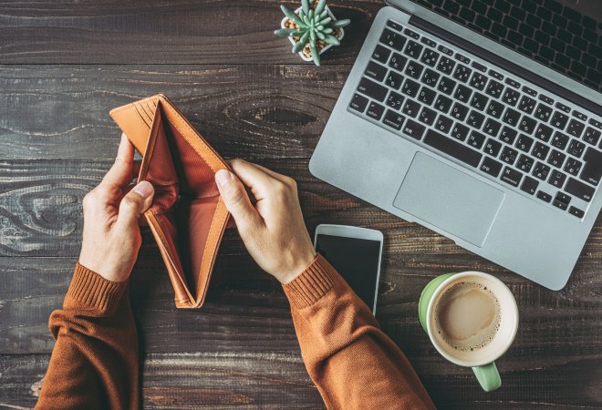 「お金がない」という息子への不安。