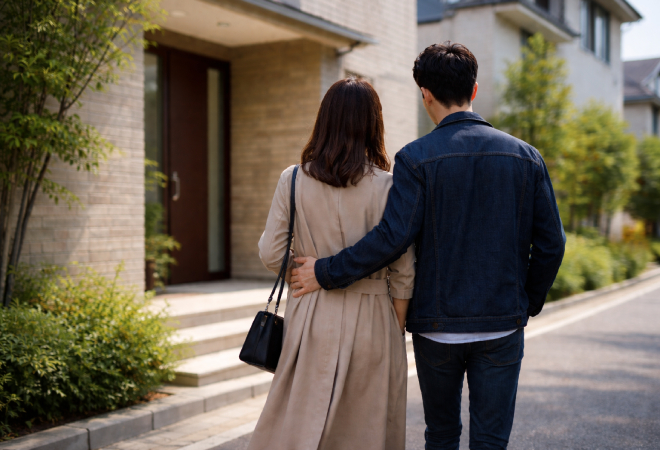別居中の妻の浮気問題。