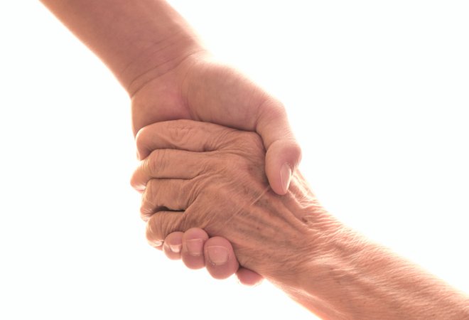 生き別れた家族との再会。