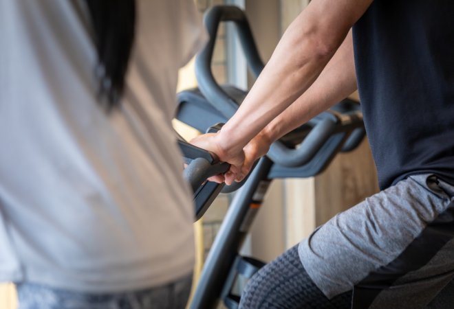 スポーツジムでのストーカー問題。