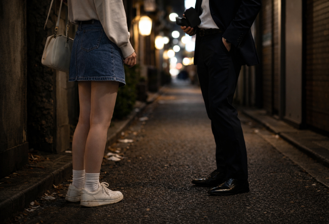 推し活のための娘の立ちんぼ問題。