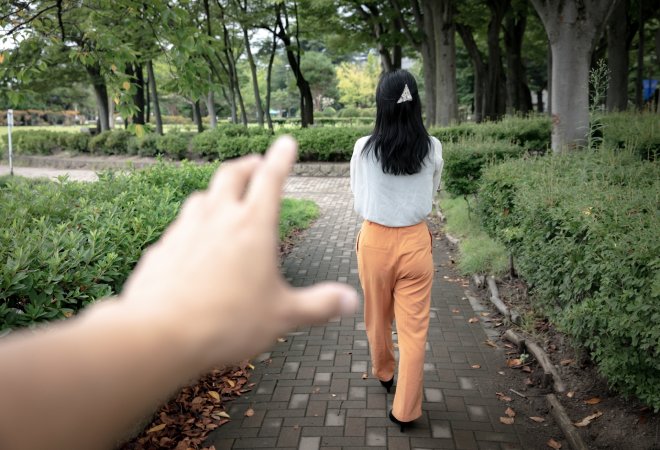 ストーカー行為の実態。