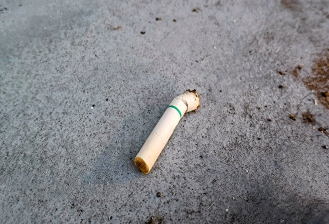 現場での作業員のタバコ問題。