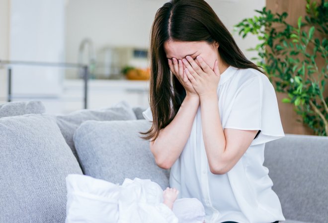 浮気経験のある夫への不安を抱えたまま妊活を進めるリスク。