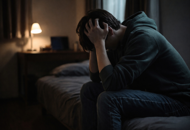 大学生の家出の行き先への不安。