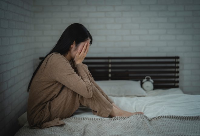 夫婦別寝室の「浮気」問題。