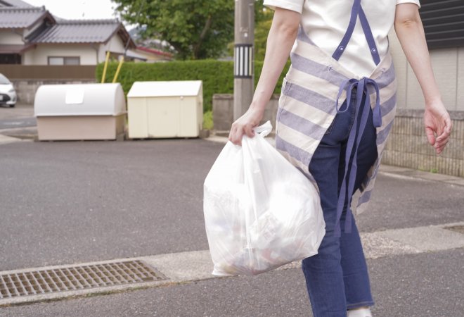 ゴミの荒らしトラブルの実態。
