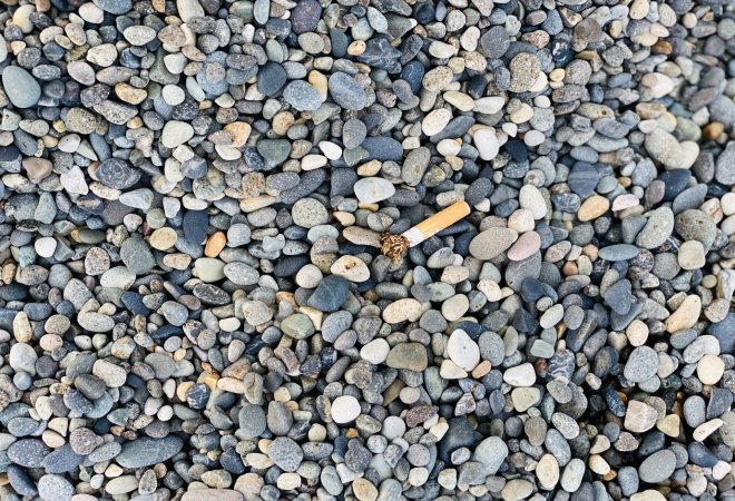 タバコのポイ捨て被害を放置する危険性。